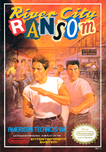 River City Ransom (USA) box art